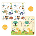 Cushioned Baby Crawling Mat for Parents