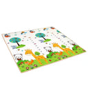 Cushioned Baby Crawling Mat for Parents