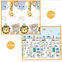 Cushioned Baby Crawling Mat for Parents