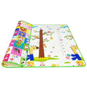 Cushioned Baby Crawling Mat for Parents