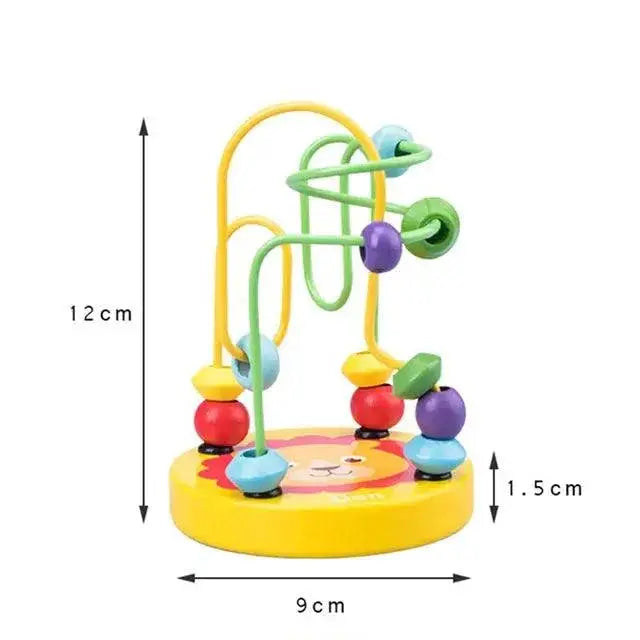 Baby Montessori Wooden Math Toy For Kids Puzzle Game
