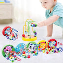 Montessori Wooden Math Toy for Toddlers