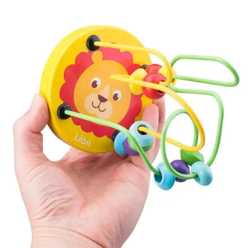 Baby Montessori Wooden Math Toy For Kids Puzzle Game