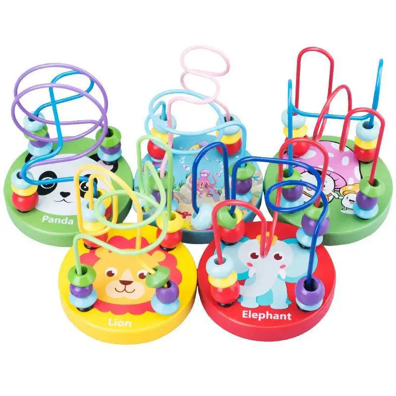 Baby Montessori Wooden Math Toy For Kids Puzzle Game