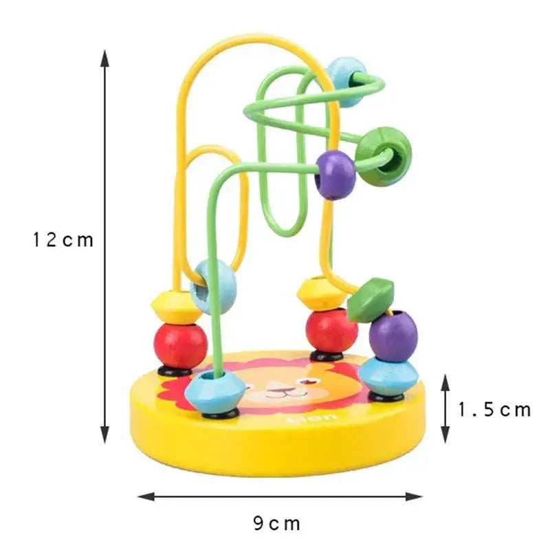 Baby Montessori Wooden Math Toy For Kids Puzzle Game