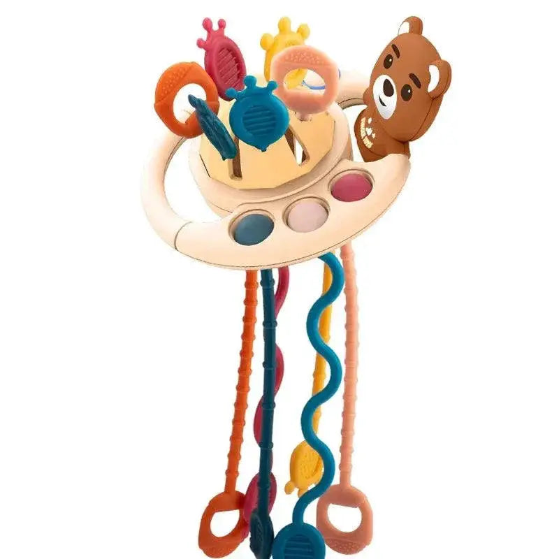 Teething Relief Rattle Toy for Babies — product view 10