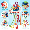 Teething Relief Rattle Toy for Babies
