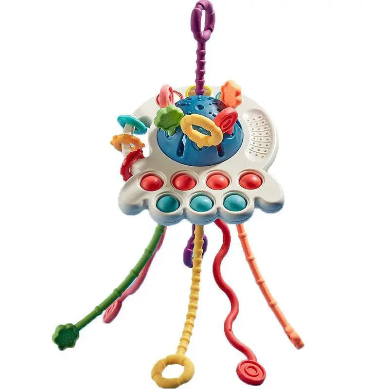 Teething Relief Rattle Toy for Babies — product view 8