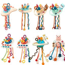 Teething Relief Rattle Toy for Babies