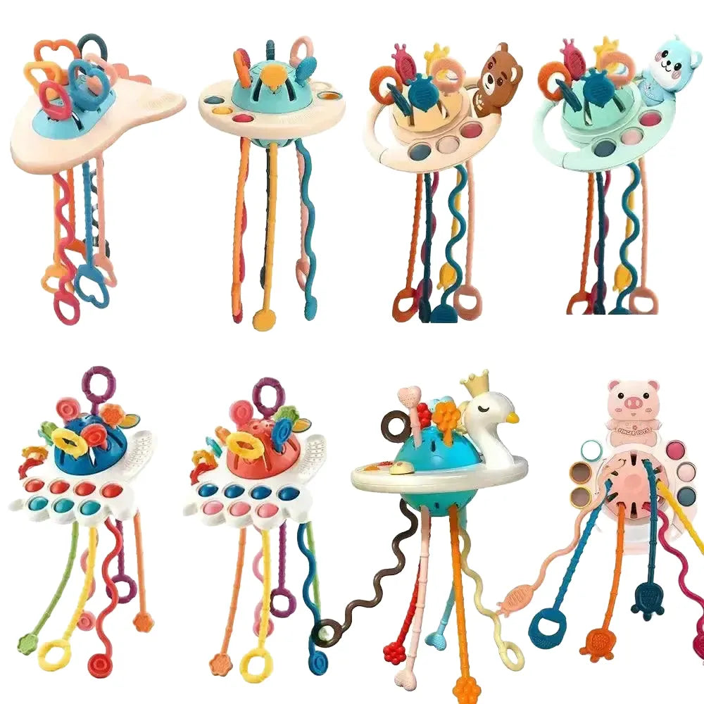 Teething Relief Rattle Toy for Babies — product view 1