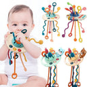 Teething Relief Rattle Toy for Babies