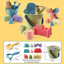 Kids Sand Castle Kit For Outdoor Fun