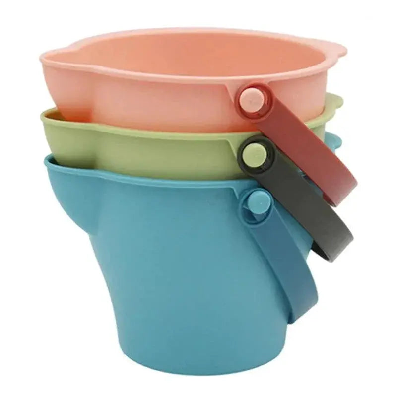 Baby Sand Toys Beach Castle Mold Bucket Set Kids Outdoors