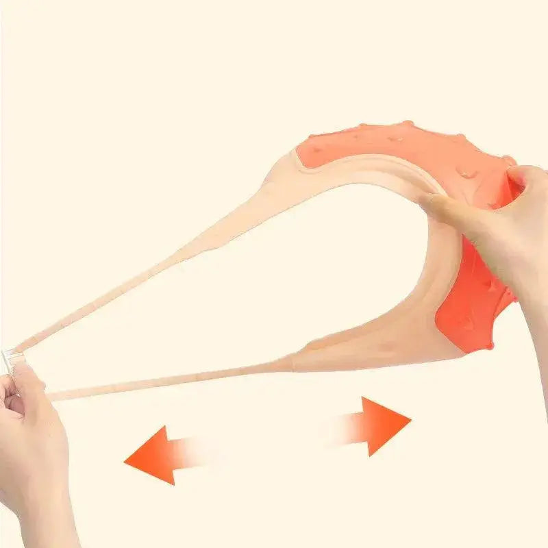 Baby Silicone Shampoo Caps Ear Protection for Bath Time Fun