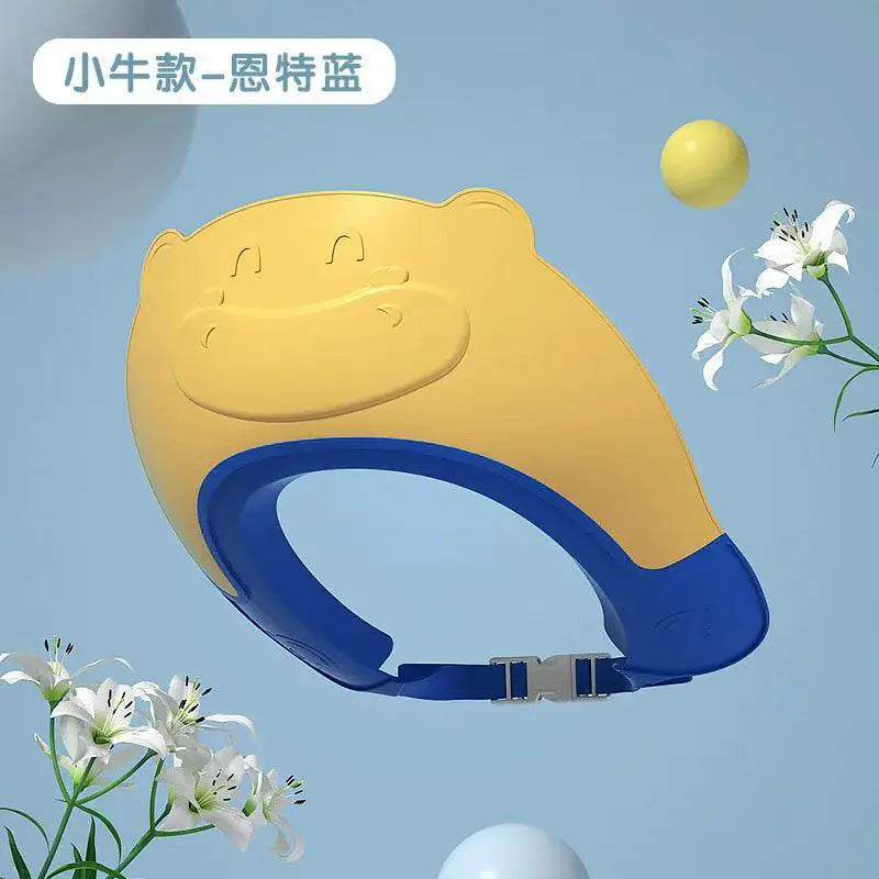 Baby Silicone Shampoo Caps Ear Protection for Bath Time Fun