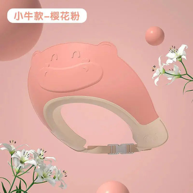 Baby Silicone Shampoo Caps Ear Protection for Bath Time Fun
