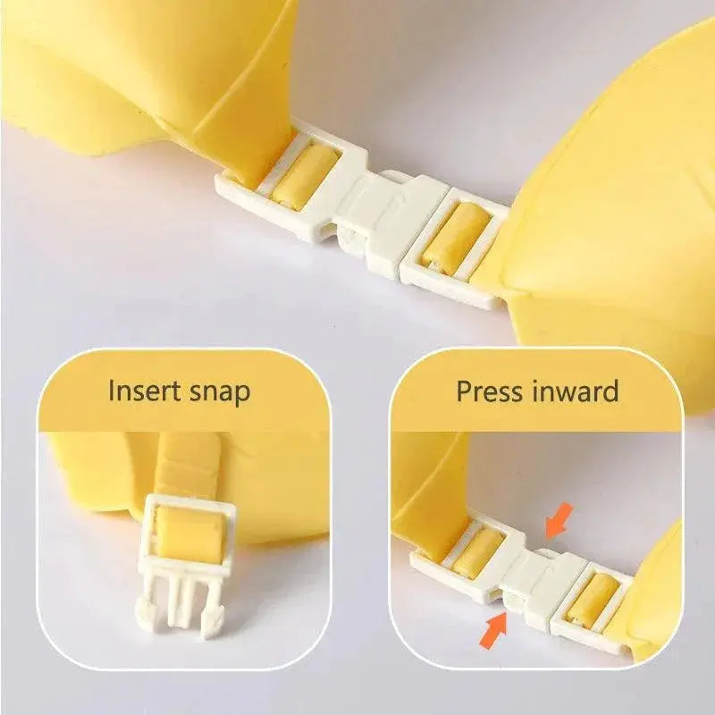 Baby Silicone Shampoo Caps Ear Protection for Bath Time Fun