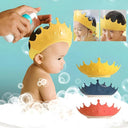 Baby Silicone Shampoo Caps: Ear Protection and Bath Fun
