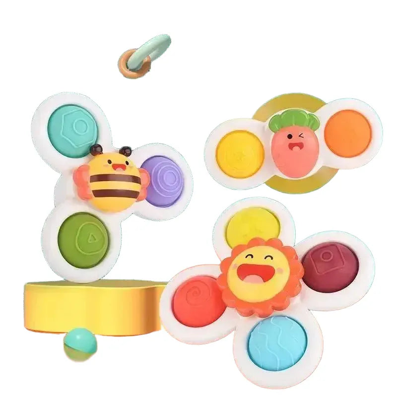 Safe Baby Bath Toy With Suction for Bath — product view 1