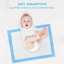 Underpads for Newborns Absorbent Comfort