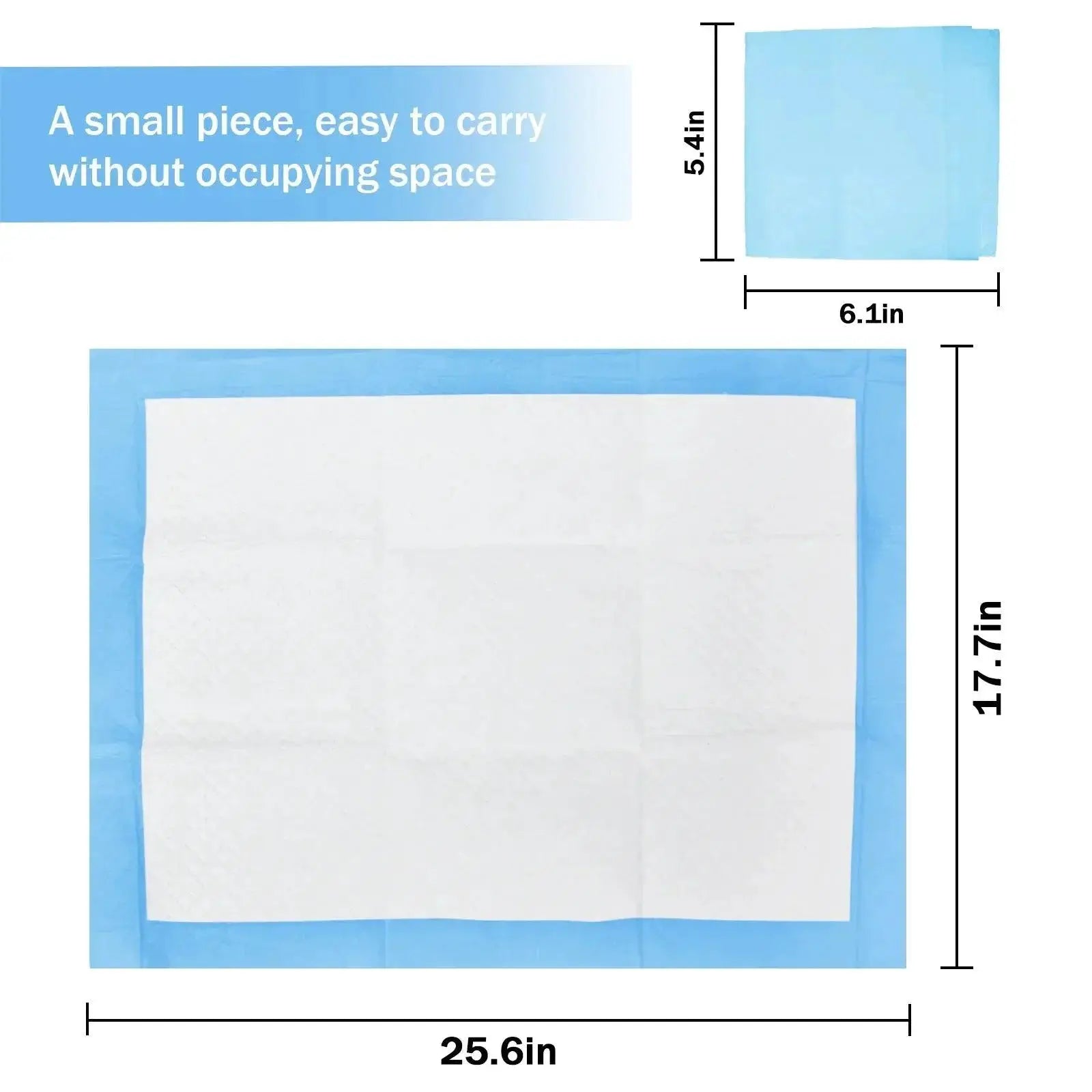 Baby Underpads Ultimate Newborn Absorbent Diaper Mat