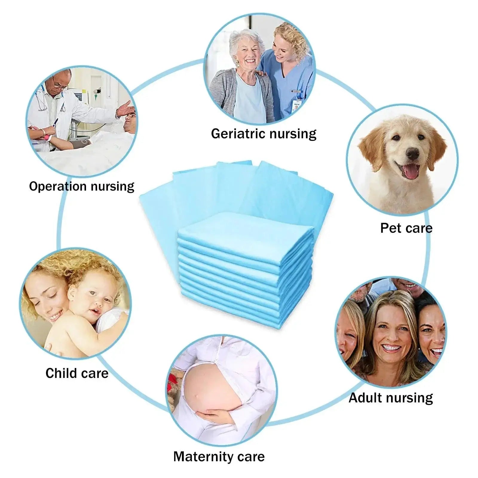 Baby Underpads Ultimate Newborn Absorbent Diaper Mat