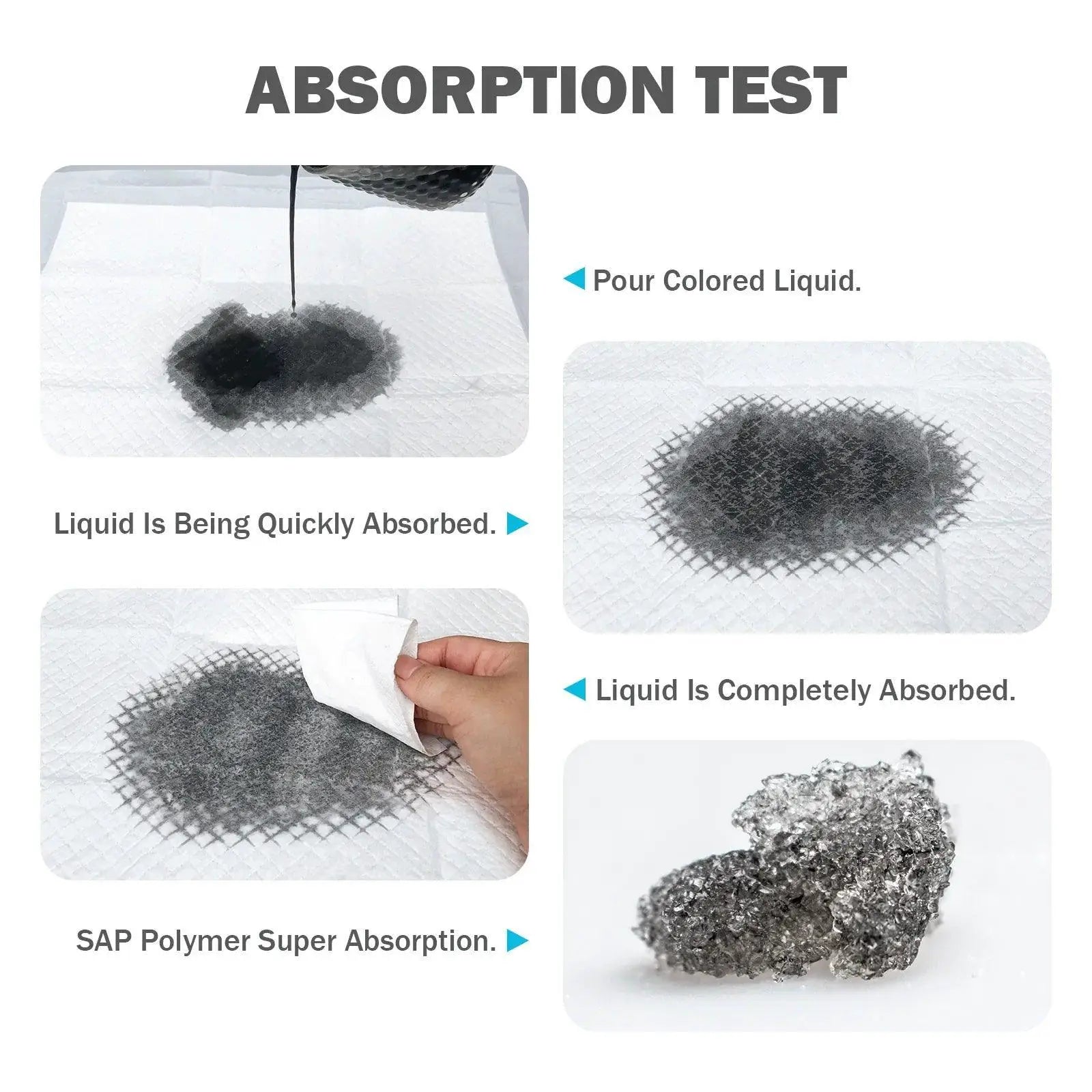 Baby Underpads Ultimate Newborn Absorbent Diaper Mat