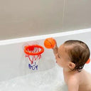 Baby Whale Bath Basketball Toy Set for Toddlers Fun
