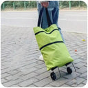 Back-Friendly Foldable Cart for Errands