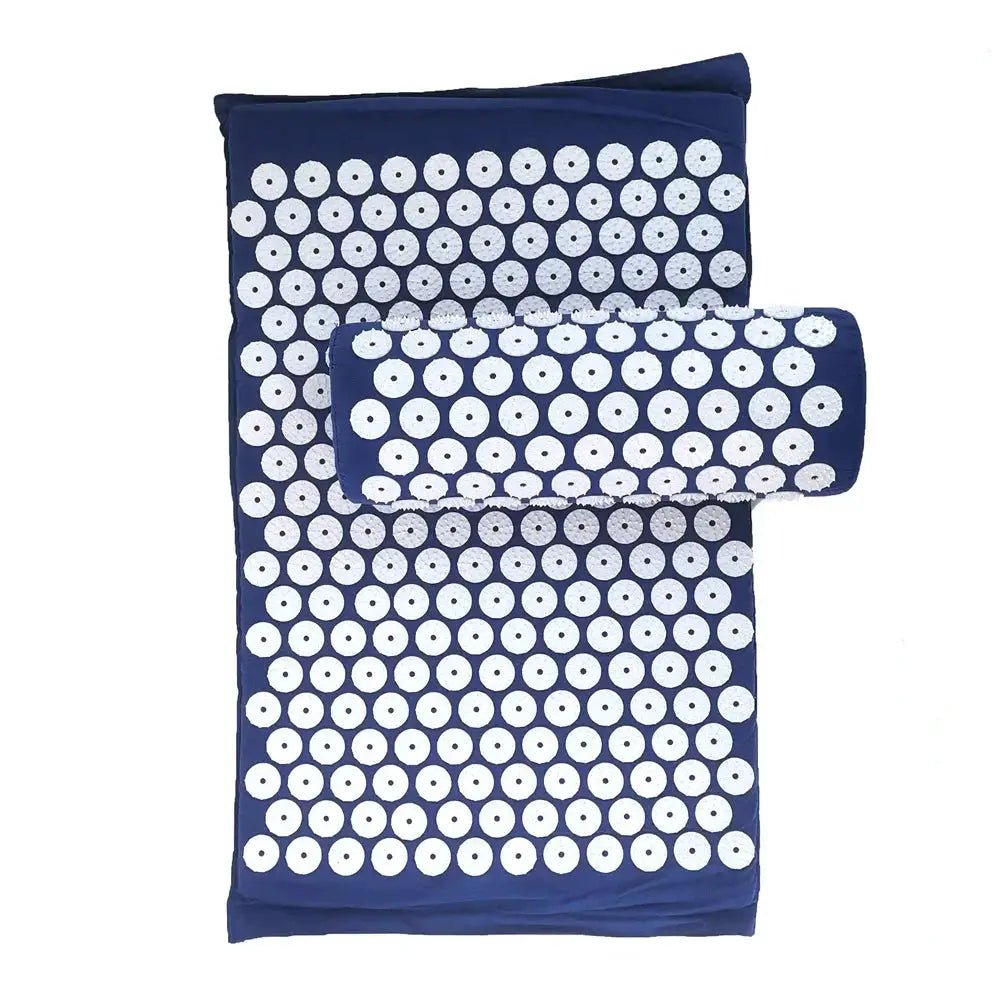 Back Pain Relief Acupressure Mat Set