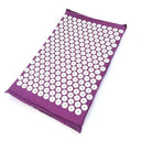 Back Pain Relief Acupressure Mat Set
