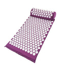 Back Pain Relief Acupressure Mat Set
