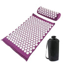 Back Pain Relief Acupressure Mat Set