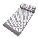 Back Pain Relief Acupressure Mat Set