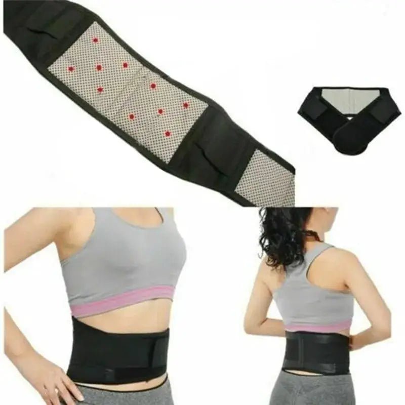 Back Pain Relief Lumbar Belt for Work