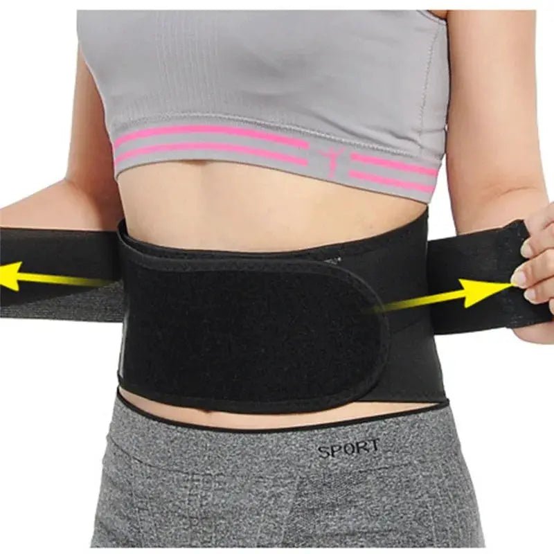 Back Pain Relief Lumbar Belt for Work