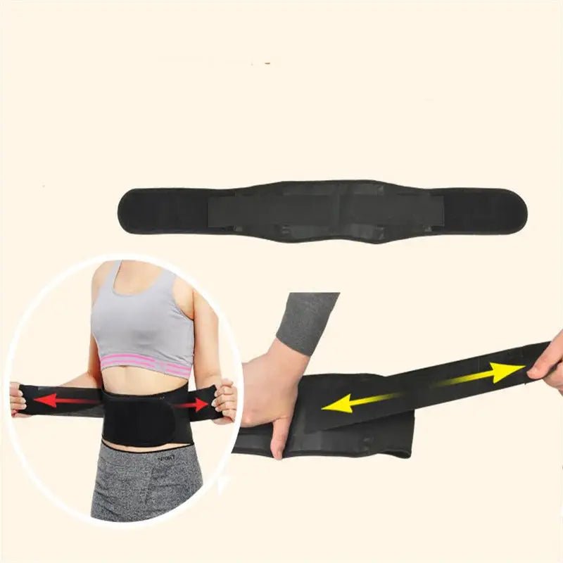 Back Pain Relief Lumbar Belt for Work