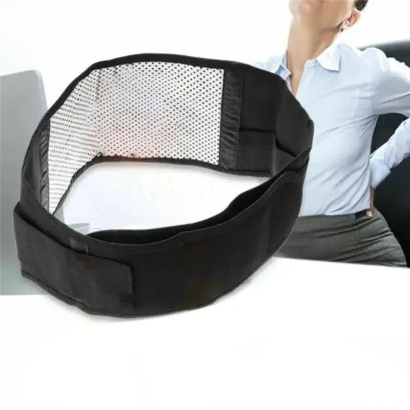 Back Pain Relief Lumbar Belt for Work — product view 10