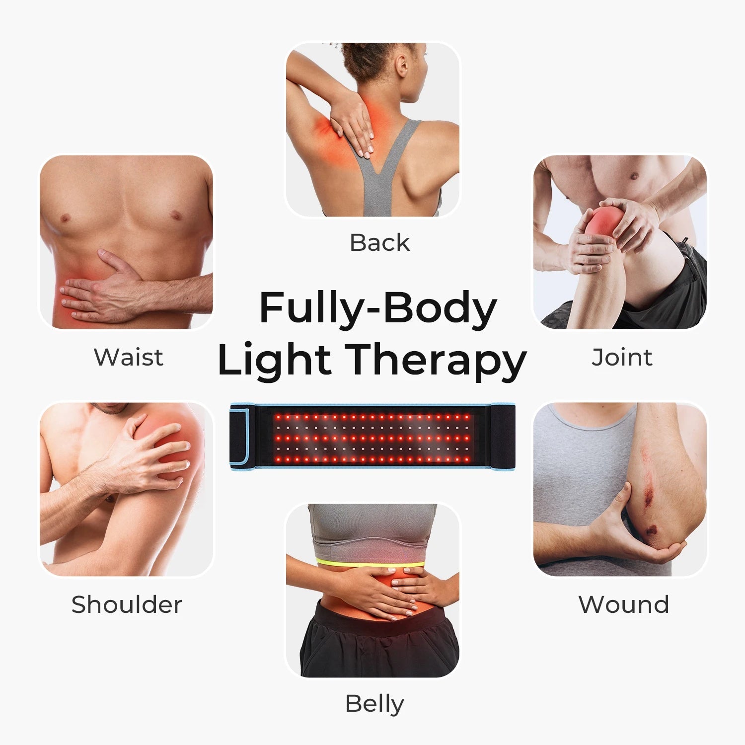 Back Pain Therapy Belt For Daily Relief