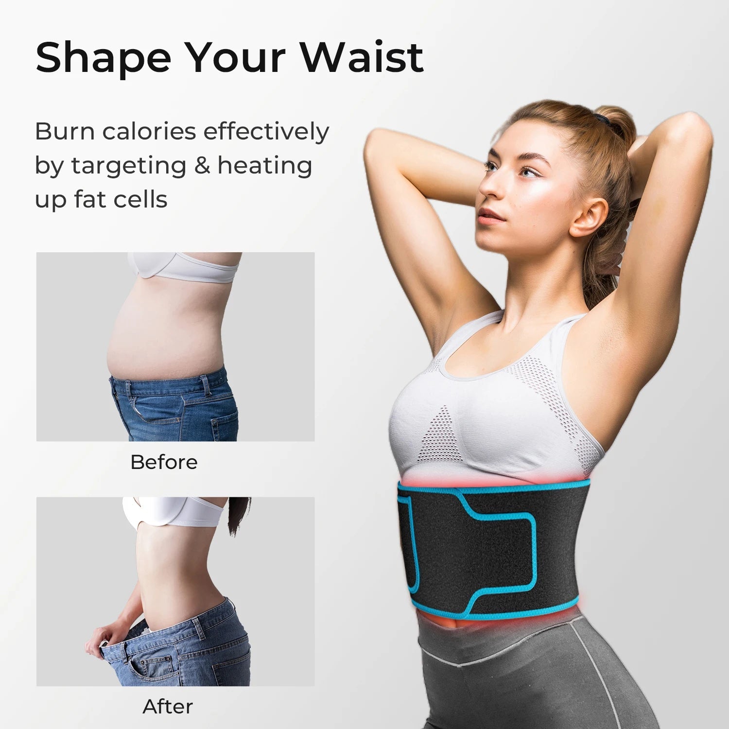 Back Pain Therapy Belt For Daily Relief