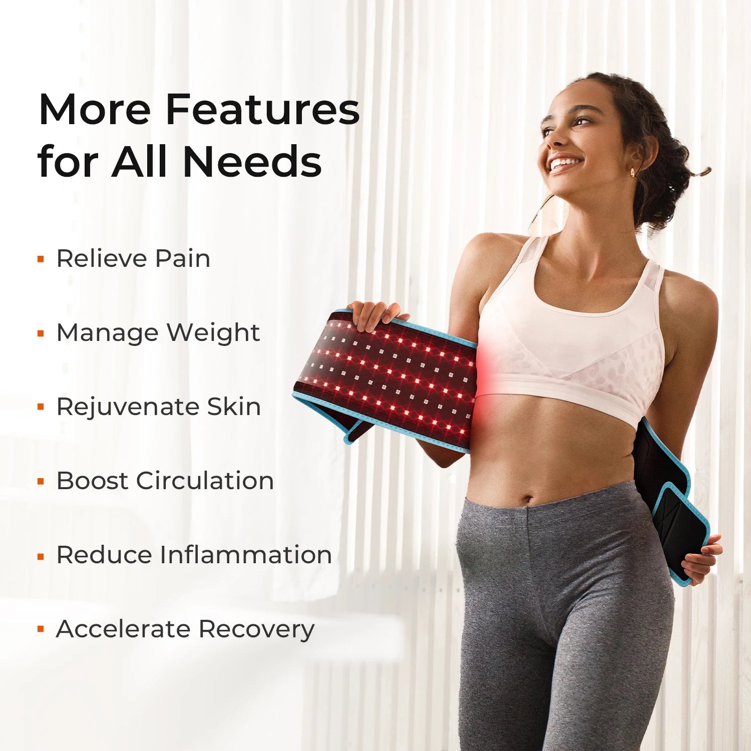 Back Pain Therapy Belt For Daily Relief