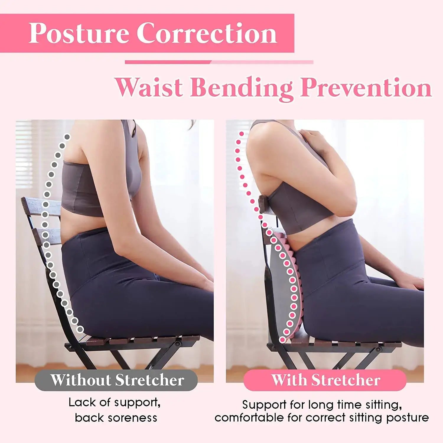 Back Stretcher for Pain Relief at Home