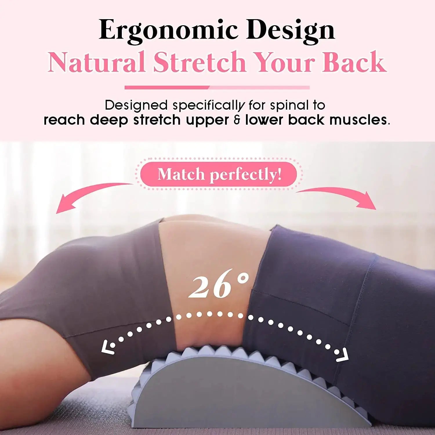 Back Stretcher for Pain Relief at Home