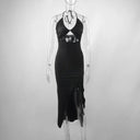 Backless Bodycon Dress Chic Hollow Out Party Wear Women's Fashion