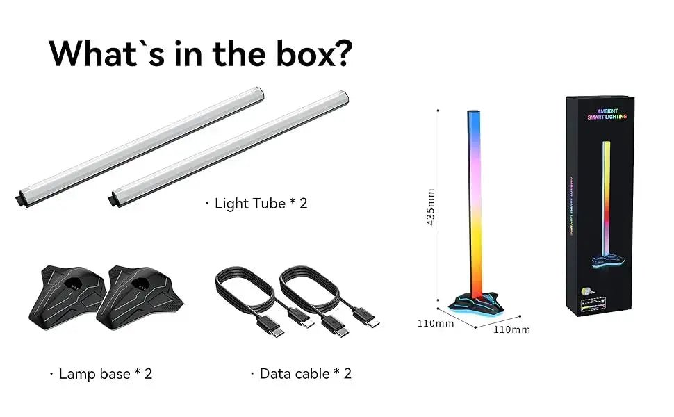 Backlight Strip for Gamers Immersive RGB