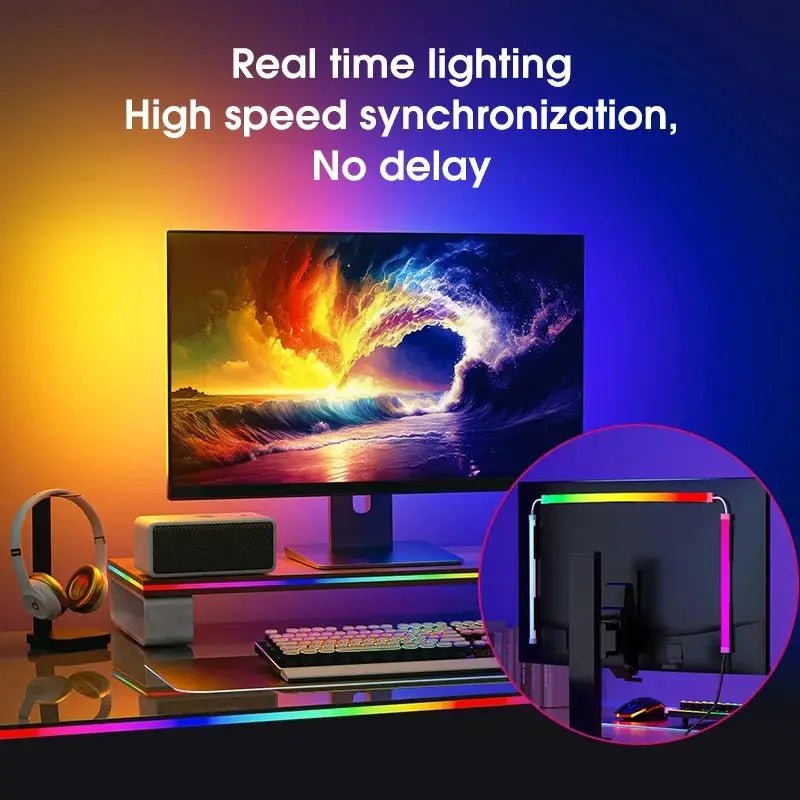 Backlight Strip for Gamers Immersive RGB