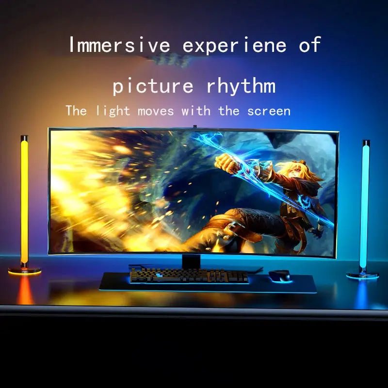 Backlight Strip for Gamers Immersive RGB