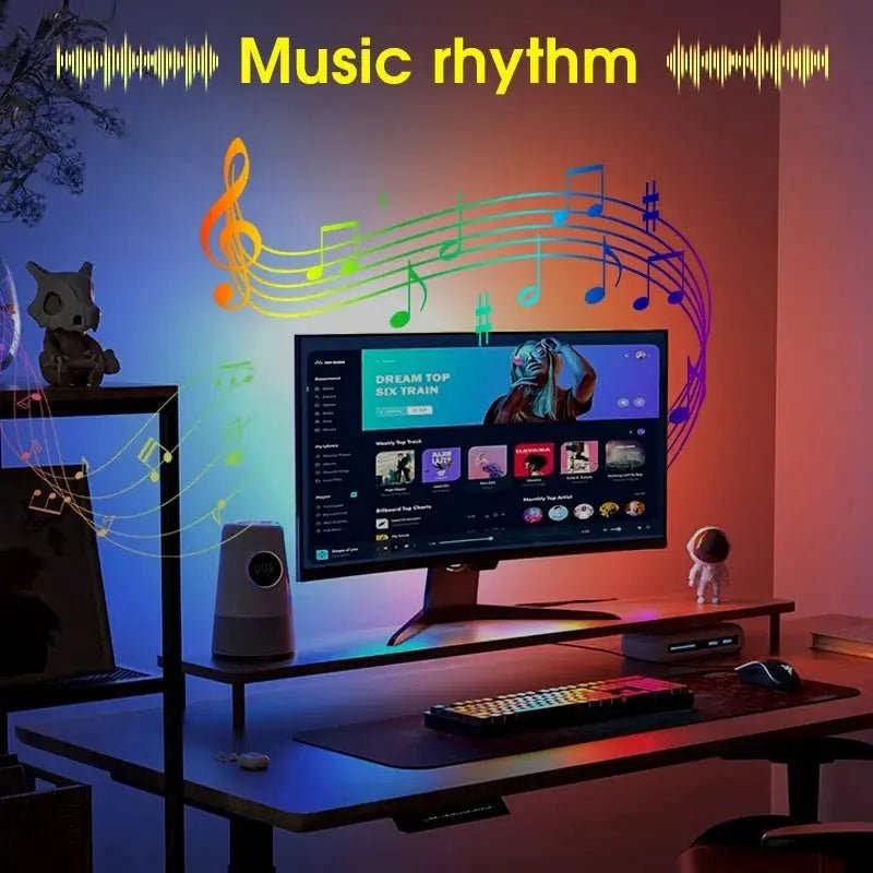 Backlight Strip for Gamers Immersive RGB