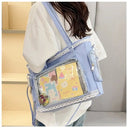 Two Dimensional Crossbody Bag for Women