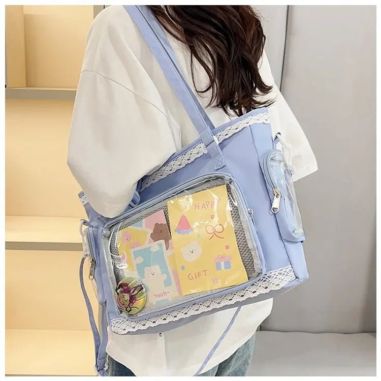Two Dimensional Crossbody Bag for Women — product view 18